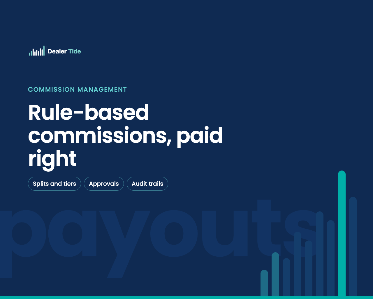 Enterprise Commission Management