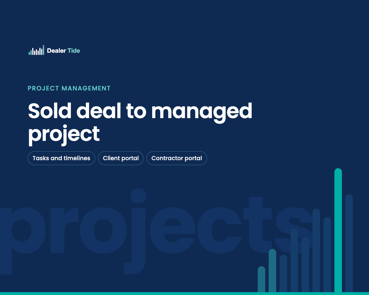 Project Management + Client & Contractor Portals